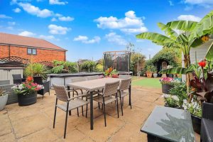 Rear Garden- click for photo gallery